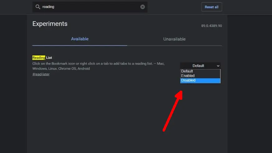 Happus Reading List Chrome