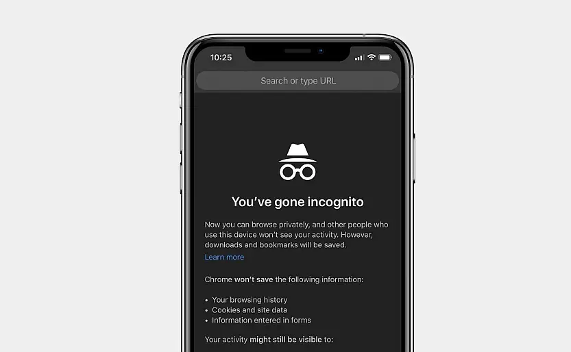 Kunci Tab Incognito Chrome